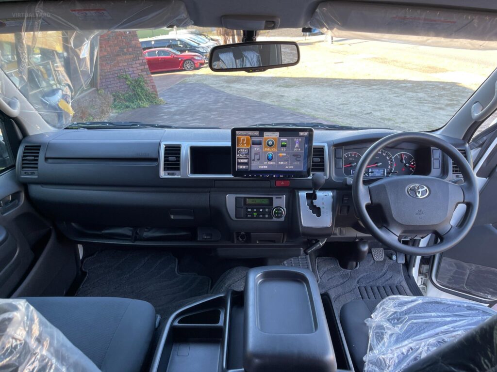2018 Toyota Hiace V Camper TRH221