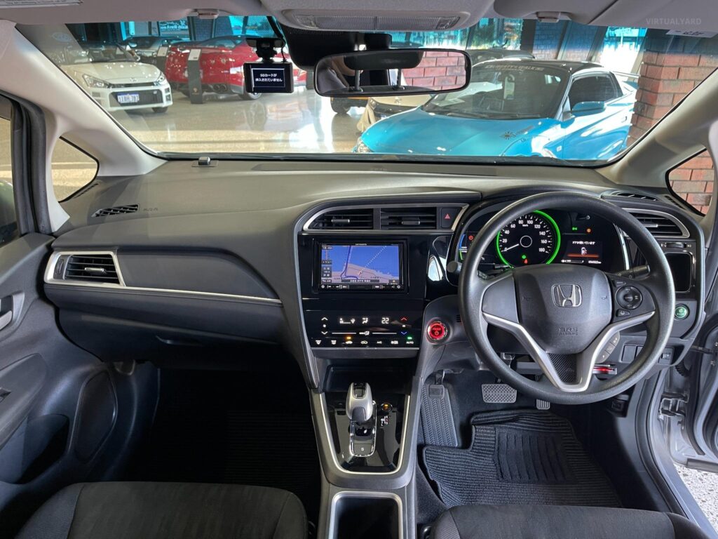 2019 Honda Shuttle Hybrid Wagon