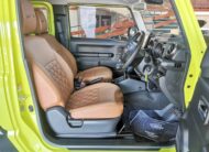 Suzuki Jimny with Baby G Wagon Body Kit by Wald