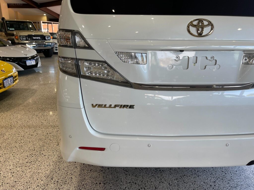 2010 Toyota Vellfire 2.4Z Platinum Selection II Type Gold ANH20