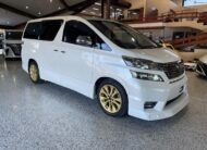 2010 Toyota Vellfire 2.4Z Platinum Selection II Type Gold ANH20