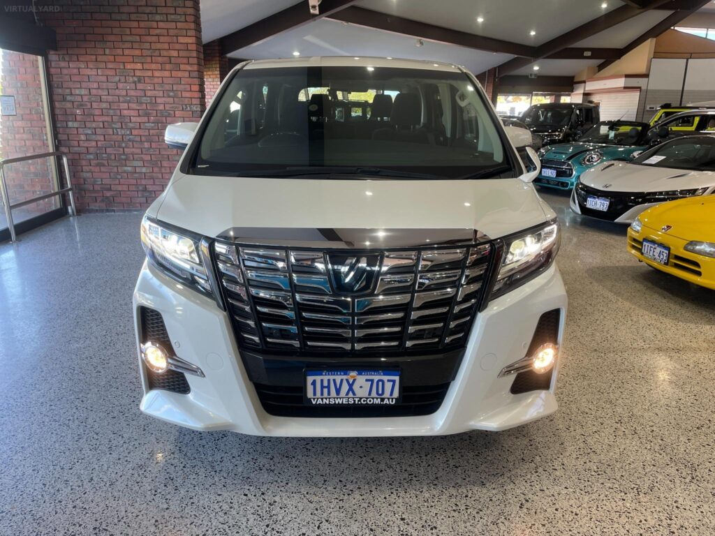 2017 Toyota Alphard V6 Type Gold GGH30