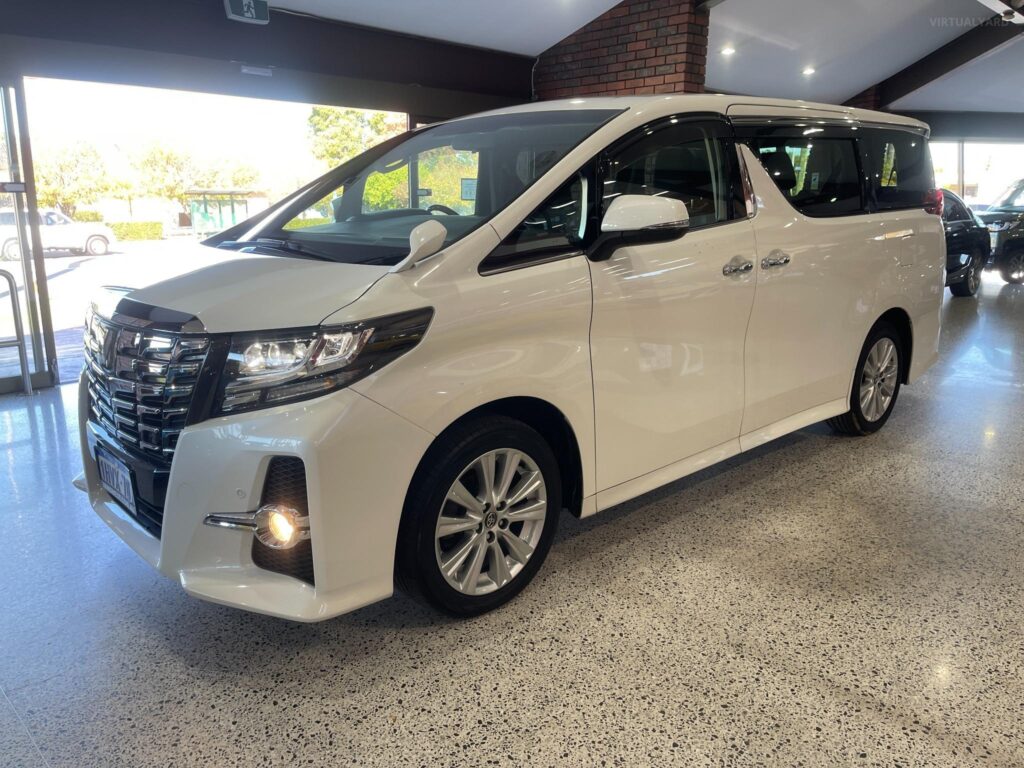 2017 Toyota Alphard V6 Type Gold GGH30