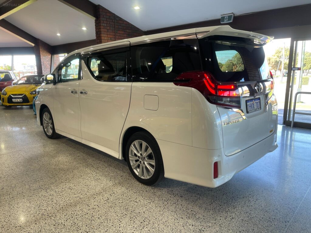 2017 Toyota Alphard V6 Type Gold GGH30