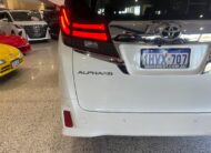 2017 Toyota Alphard V6 Type Gold GGH30