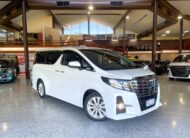 2017 Toyota Alphard V6 Type Gold GGH30