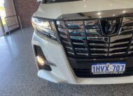 2017 Toyota Alphard V6 Type Gold GGH30