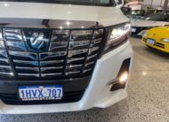 2017 Toyota Alphard V6 Type Gold GGH30