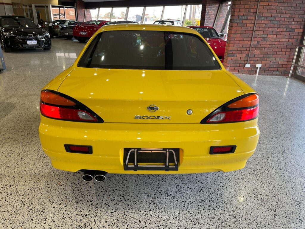 2001 Nissan 200SX S15 Spec S Coupe 2dr Man 6sp 2.0T