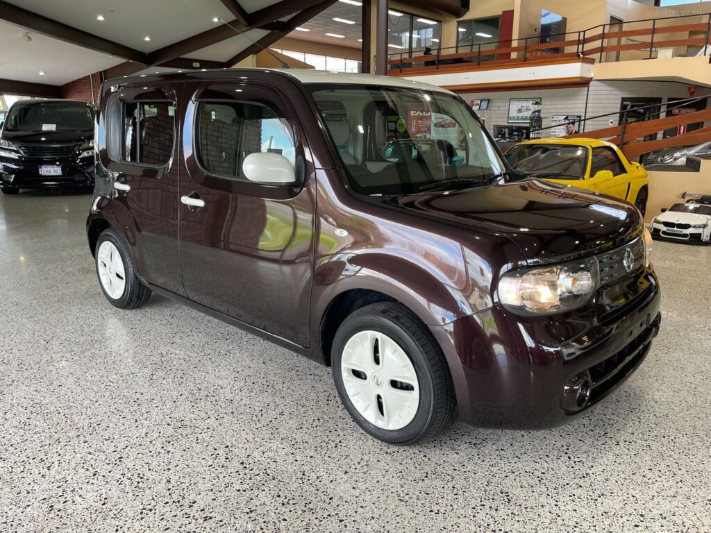 2017 Nissan Cube 15X V SELECTION Z12