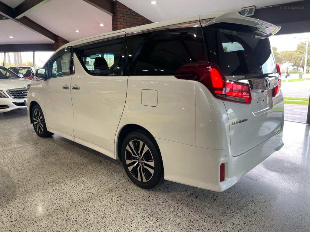 2018 Toyota Alphard 2.5 SC PACKAGE AWD AGH35