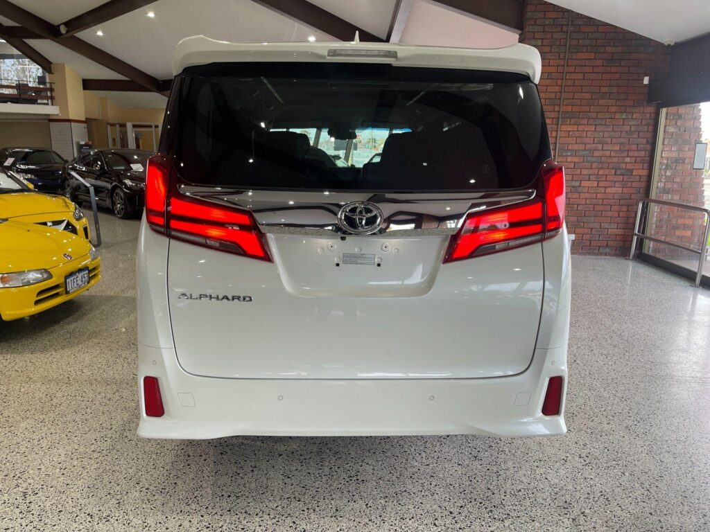 2018 Toyota Alphard 2.5 SC PACKAGE AWD AGH35