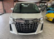 2018 Toyota Alphard 2.5 SC PACKAGE AWD AGH35