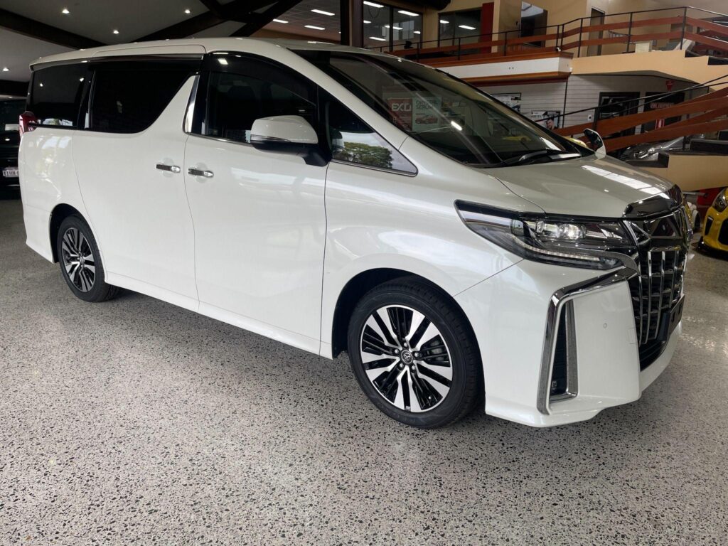 2018 Toyota Alphard 2.5 SC PACKAGE AWD AGH35