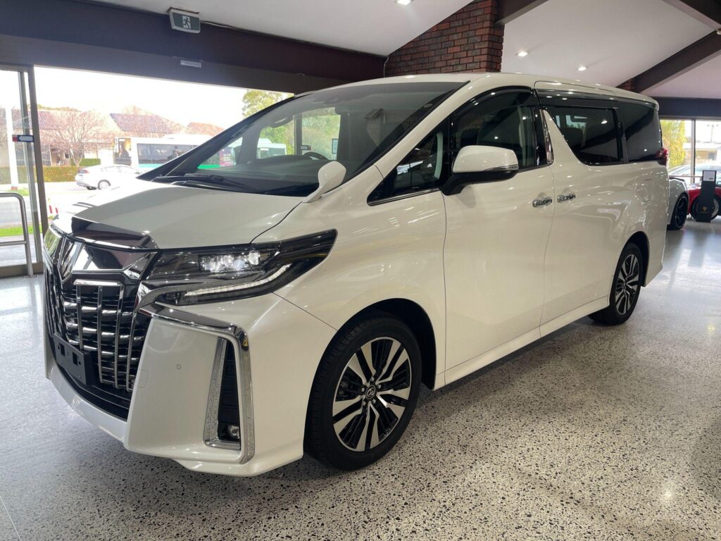 2018 Toyota Alphard 2.5 SC PACKAGE AWD AGH35