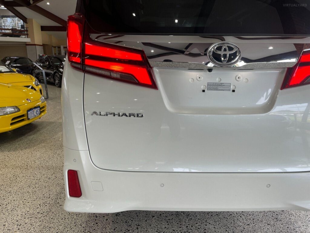 2018 Toyota Alphard 2.5 SC PACKAGE AWD AGH35