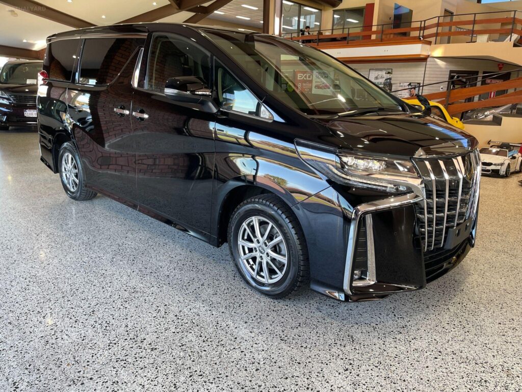 2022 Toyota Alphard SC PACKAGE AWD AGH35