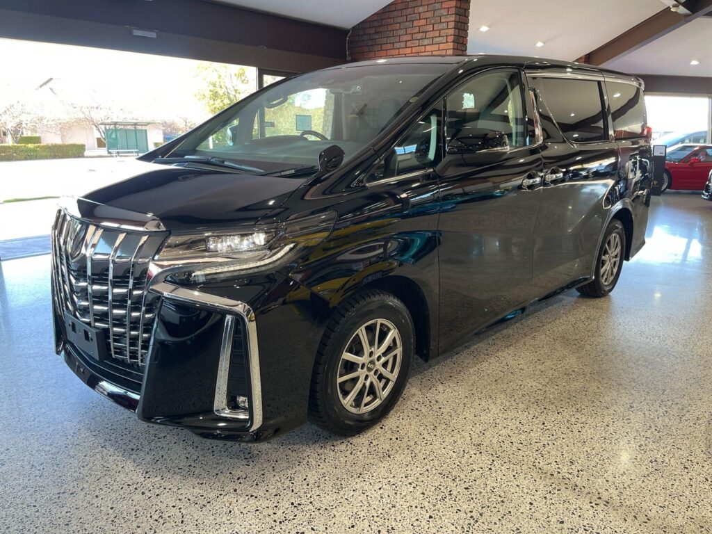 2022 Toyota Alphard SC PACKAGE AWD AGH35