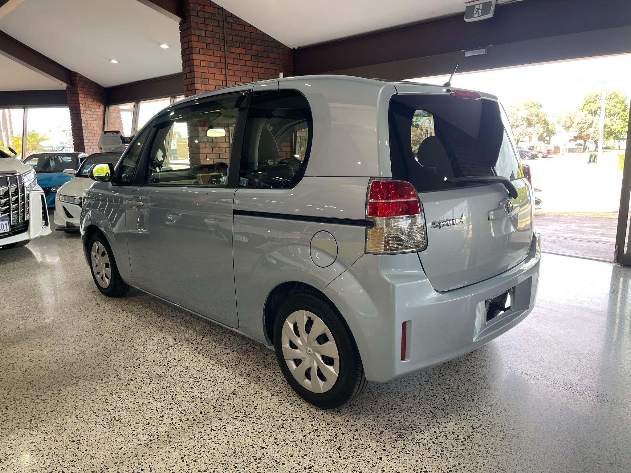 2015 Toyota Spade F NSP141 With Low Kms