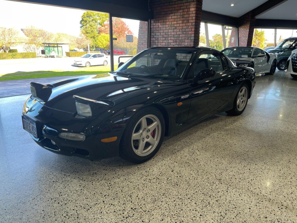 1997 Mazda RX-7 FD3S TYPE R