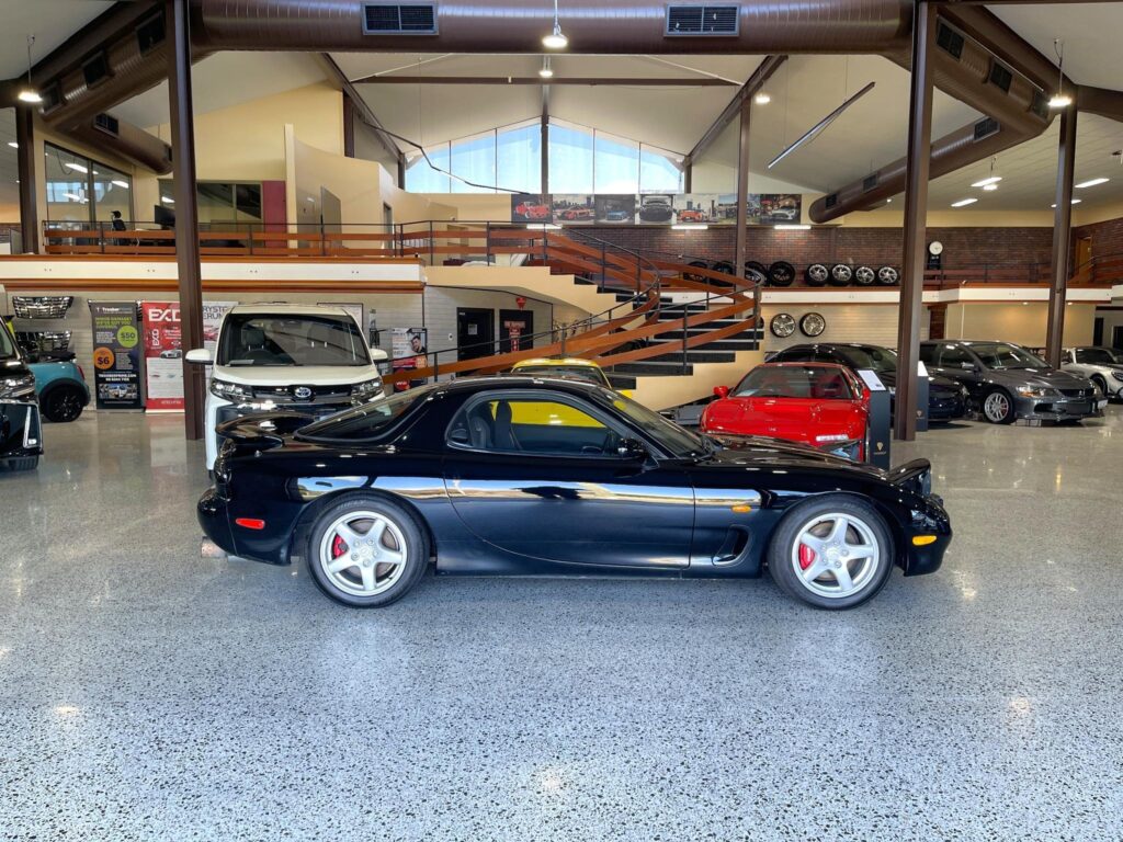 1997 Mazda RX-7 FD3S TYPE R