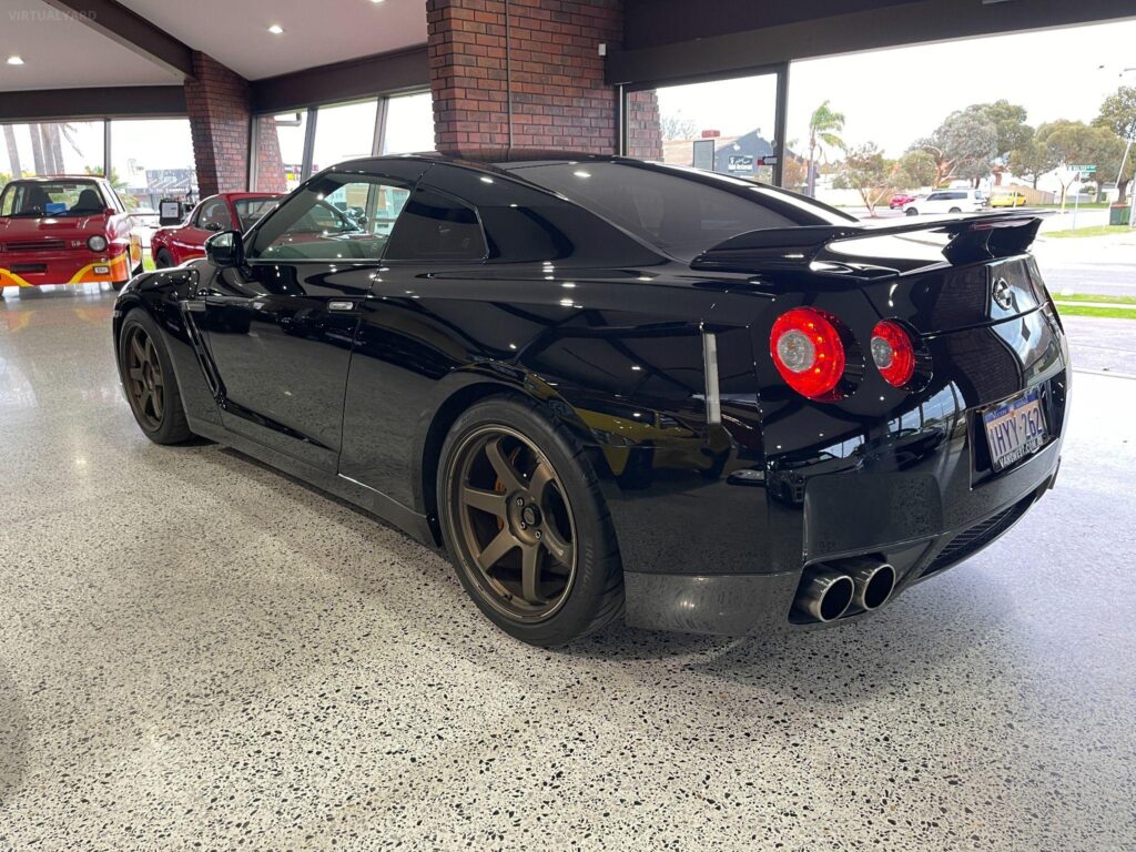 2008 Nissan GT-R R35 Black Edition Coupe 2dr DCT 6sp AWD 3.8TT