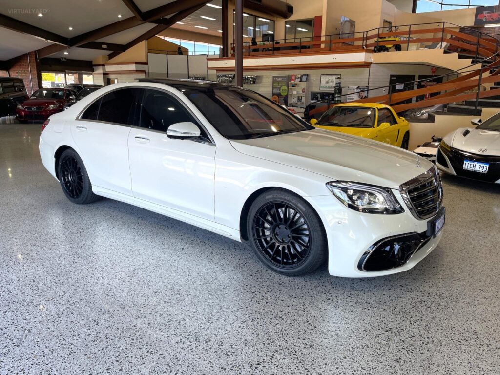 2015 Mercedes Benz S400 with S63 body kit, HUD, ACC, AMG Pack