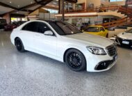 2015 Mercedes Benz S400 with S63 body kit, HUD, ACC, AMG Pack