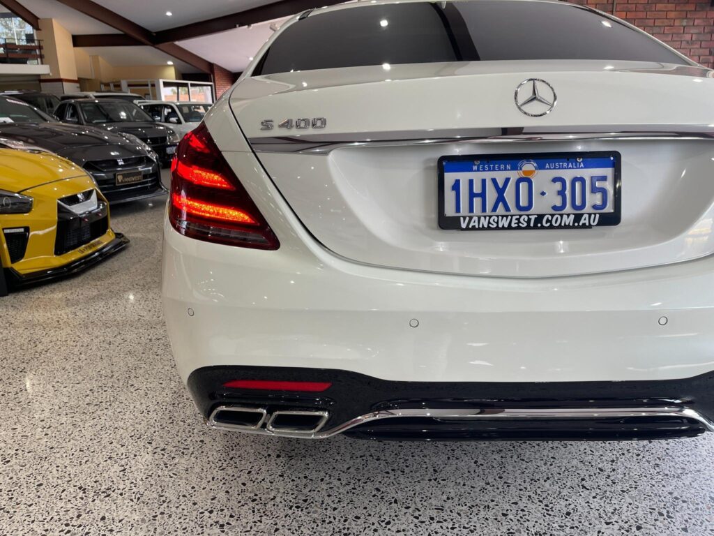 2015 Mercedes Benz S400 with S63 body kit, HUD, ACC, AMG Pack