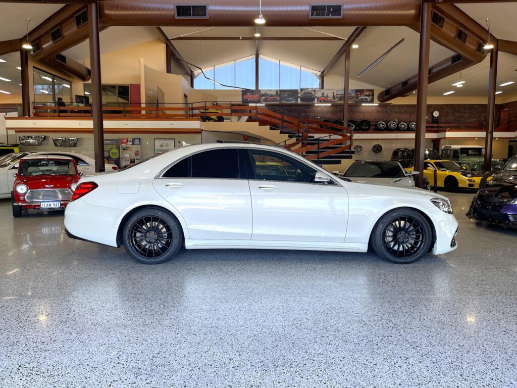 2015 Mercedes Benz S400 with S63 body kit, HUD, ACC, AMG Pack