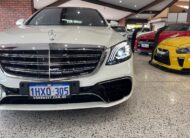 2015 Mercedes Benz S400 with S63 body kit, HUD, ACC, AMG Pack