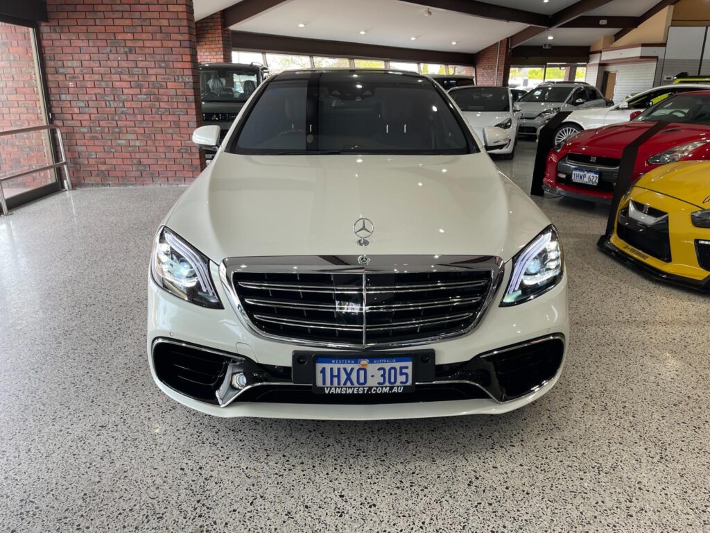 2015 Mercedes Benz S400 with S63 body kit, HUD, ACC, AMG Pack