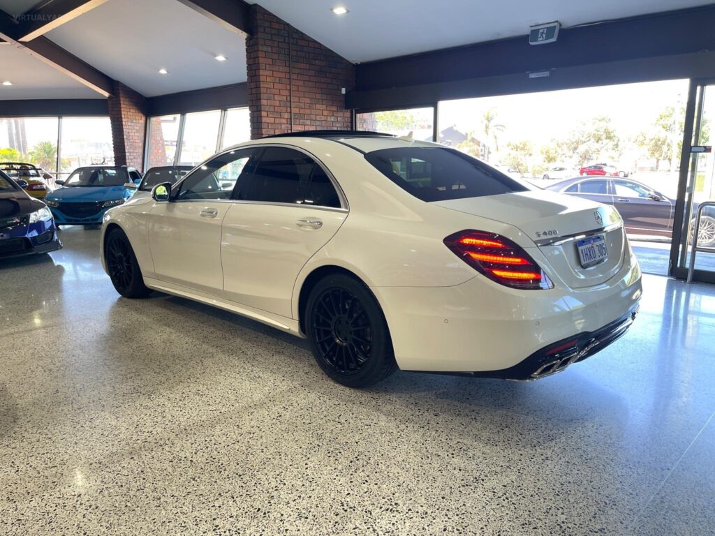 2015 Mercedes Benz S400 with S63 body kit, HUD, ACC, AMG Pack