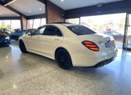 2015 Mercedes Benz S400 with S63 body kit, HUD, ACC, AMG Pack