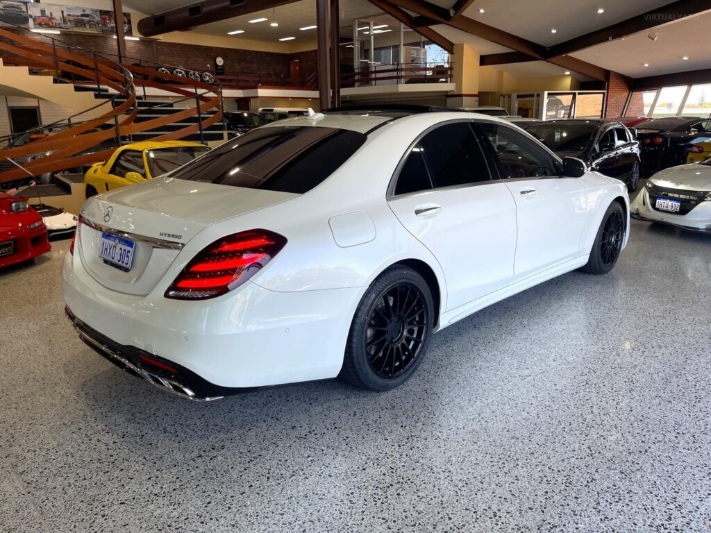 2015 Mercedes Benz S400 with S63 body kit, HUD, ACC, AMG Pack