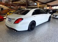 2015 Mercedes Benz S400 with S63 body kit, HUD, ACC, AMG Pack