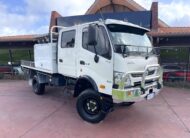 2023 HINO 300 817 4×4 XZC810R