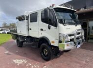 2023 HINO 300 817 4×4 XZC810R