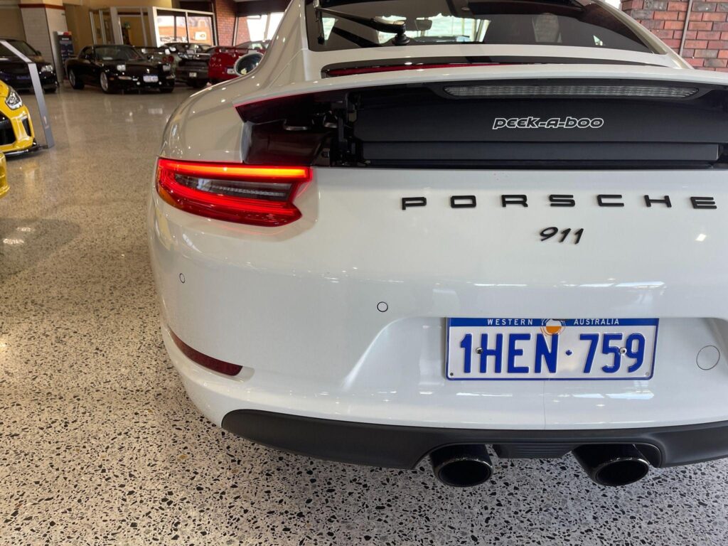 2018 Porsche 911 Carrera 991