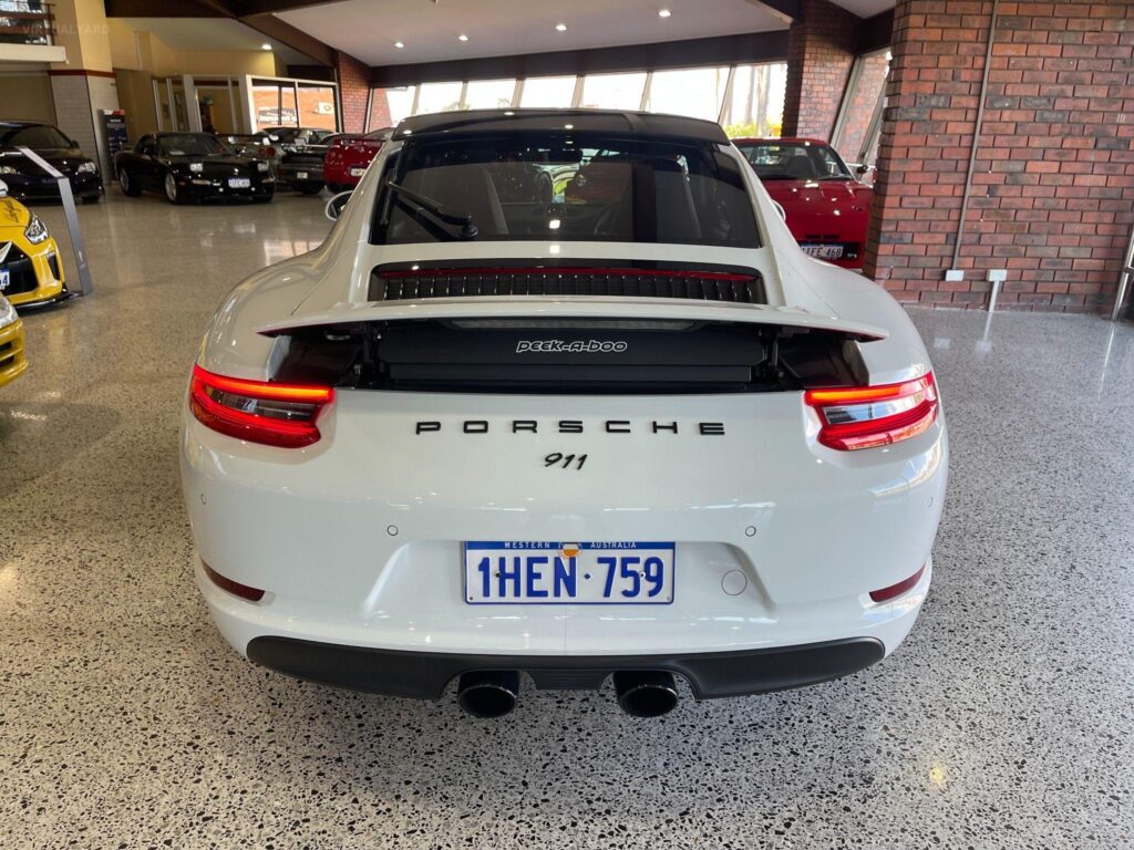 2018 Porsche 911 Carrera 991