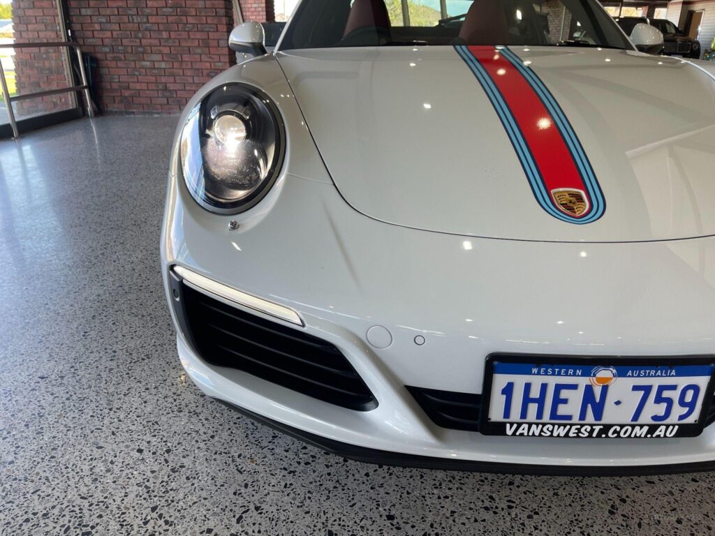 2018 Porsche 911 Carrera 991