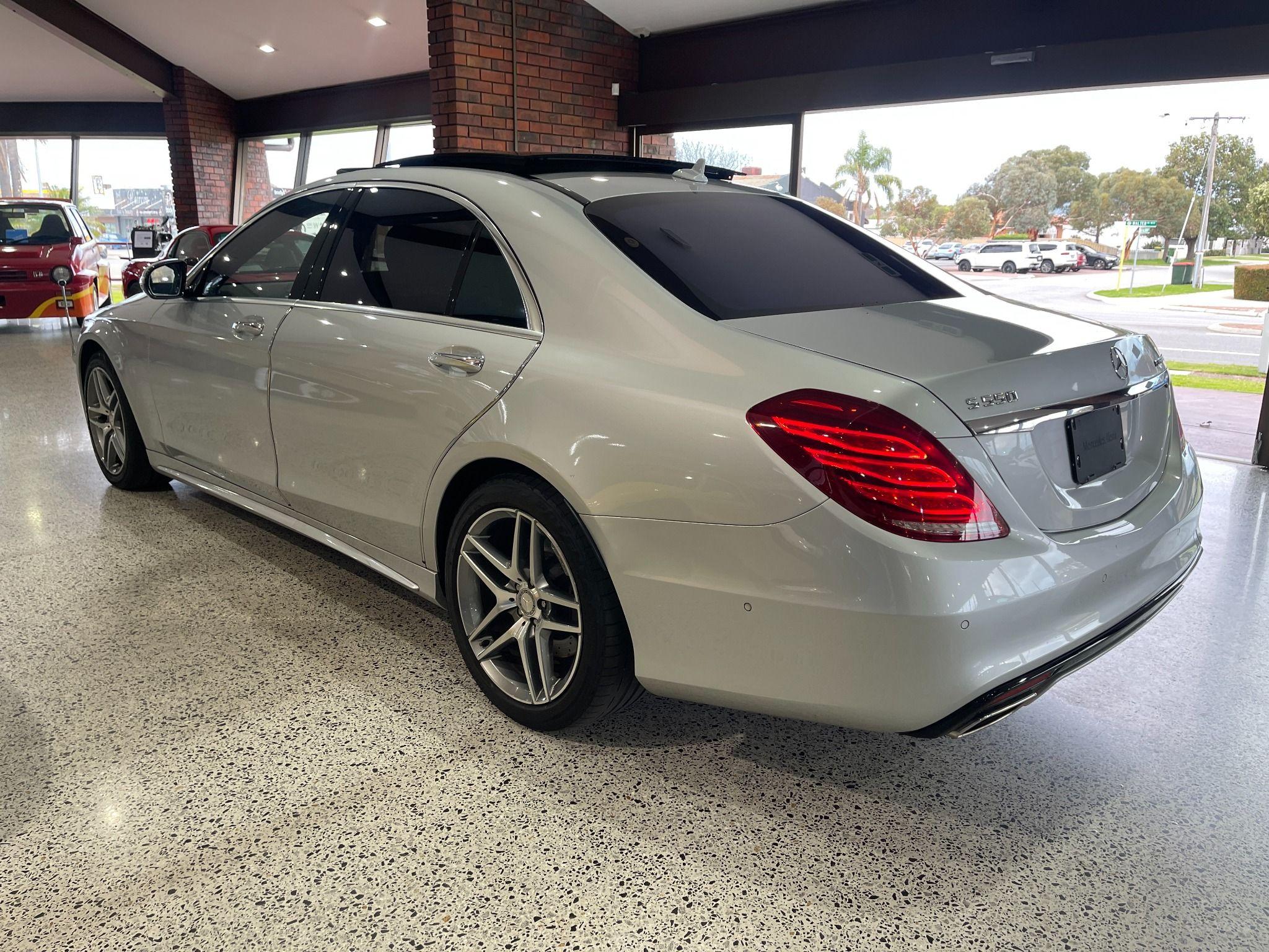 2014 Mercedes-Benz S550 LWB Plug in Hybrid