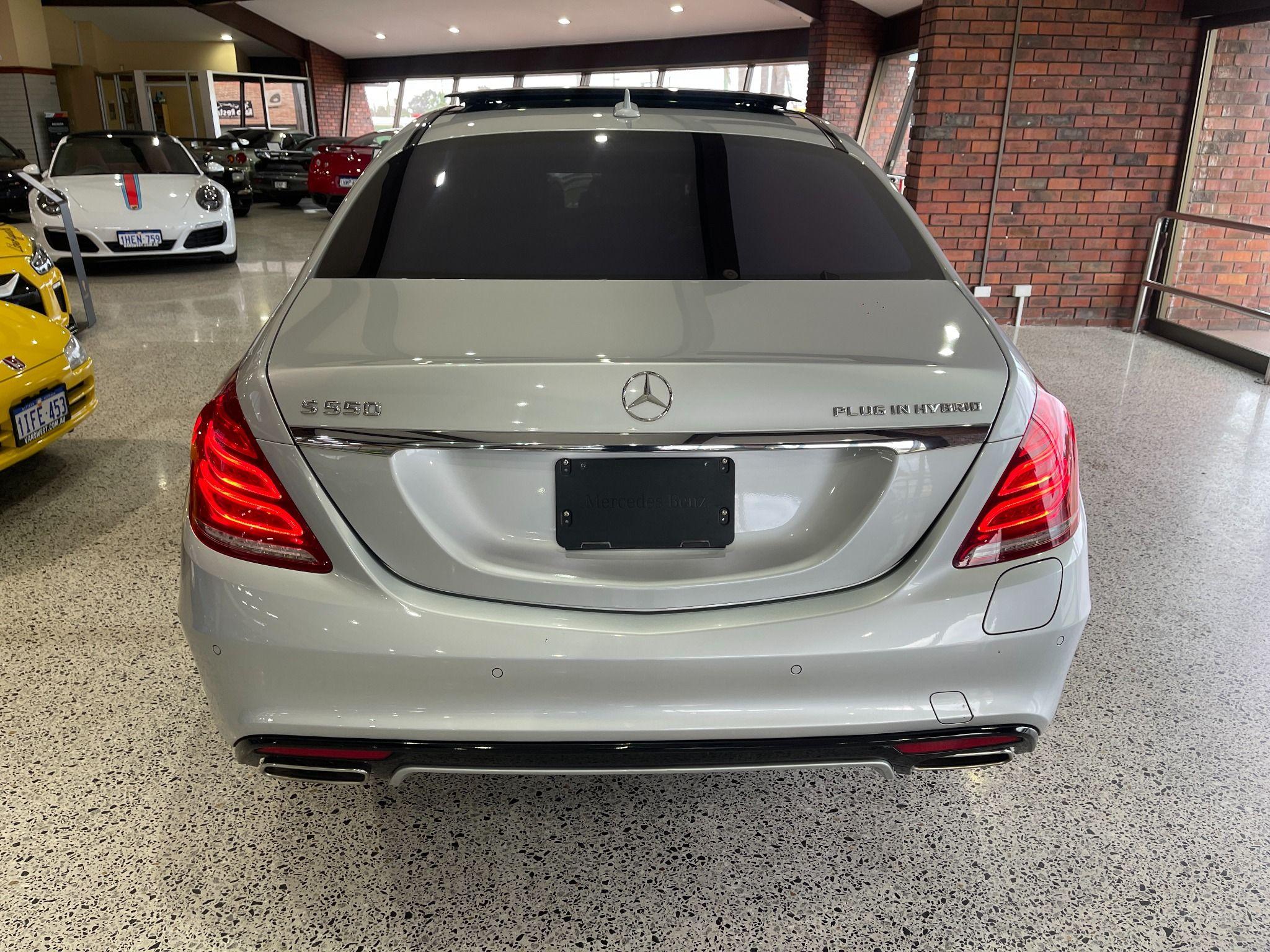 2014 Mercedes-Benz S550 LWB Plug in Hybrid