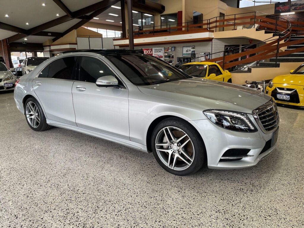 2014 Mercedes-Benz S550 LWB Plug in Hybrid