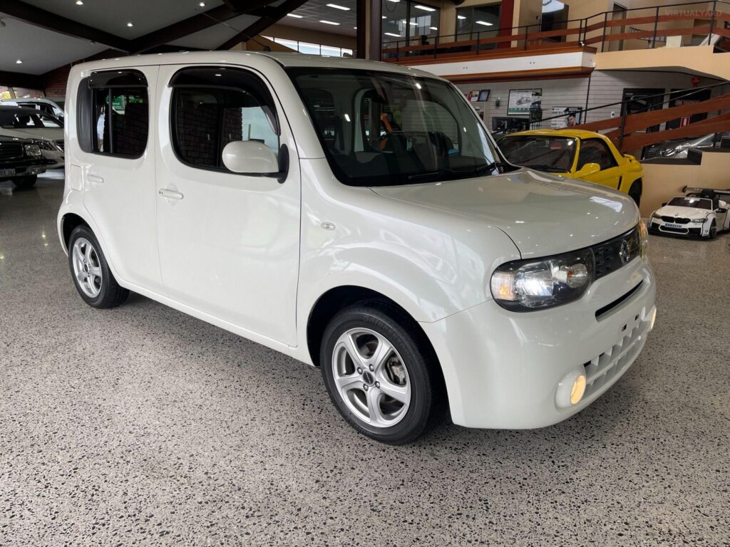 2017 Nissan Cube 15X V SELECTION