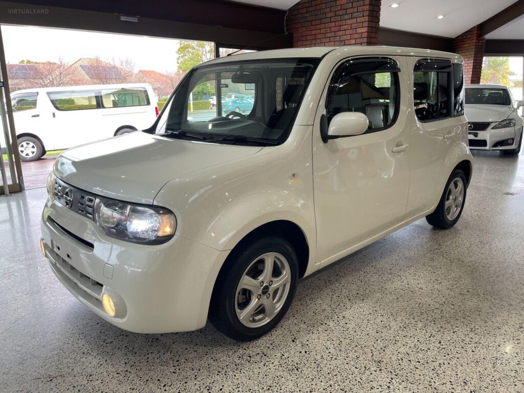 2017 Nissan Cube 15X V SELECTION