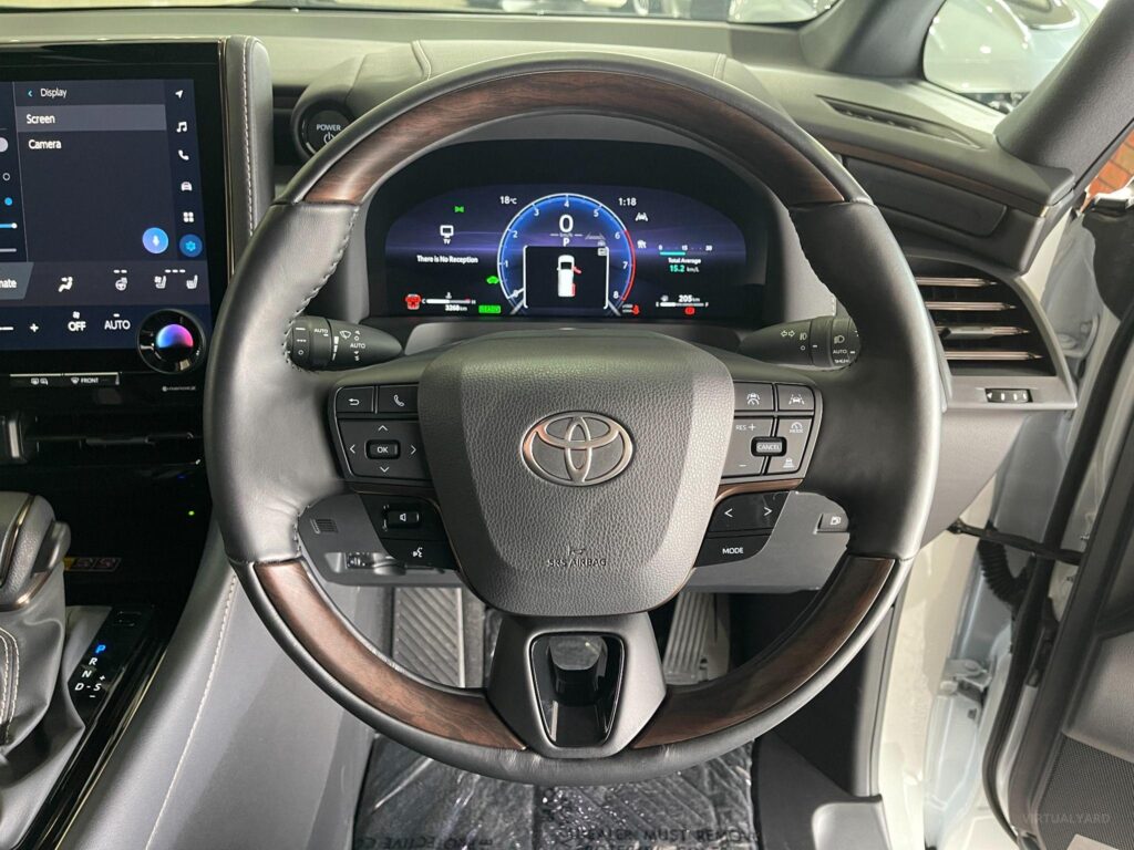 2024 Toyota Alphard Z Hybrid AWD