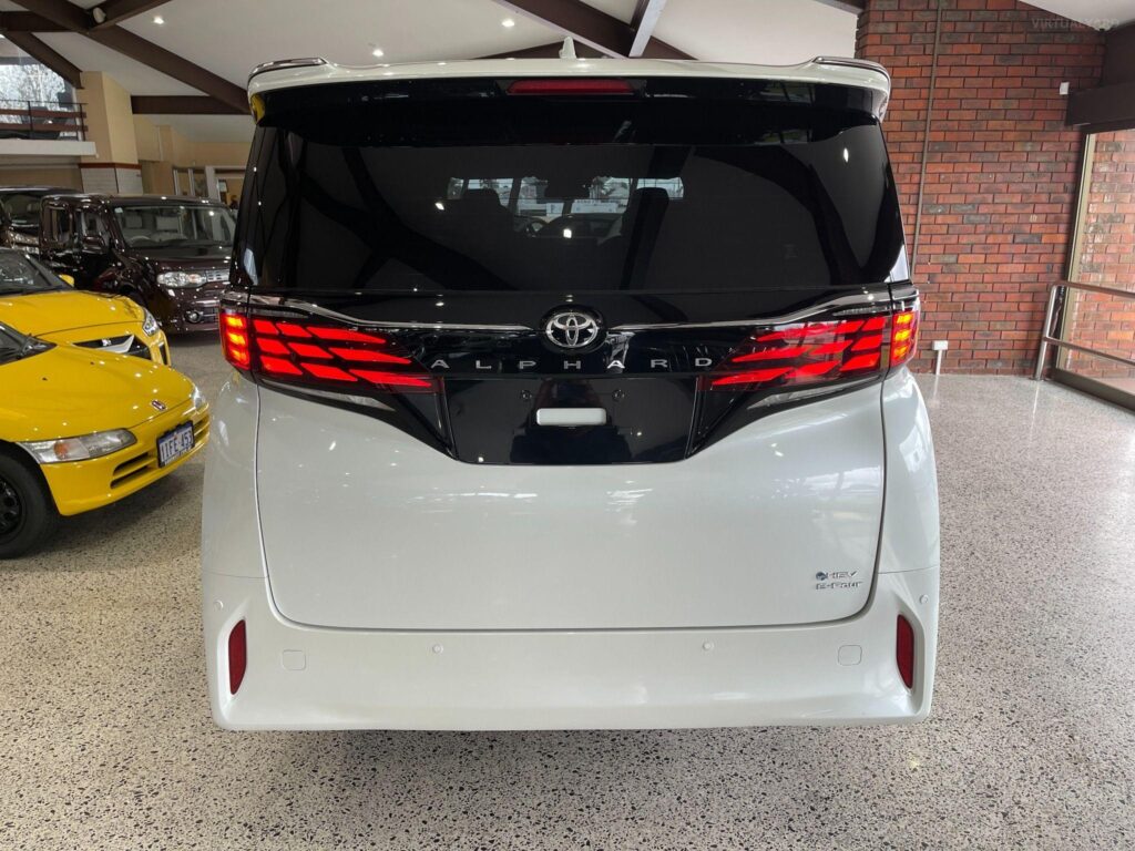 2024 Toyota Alphard Z Hybrid AWD