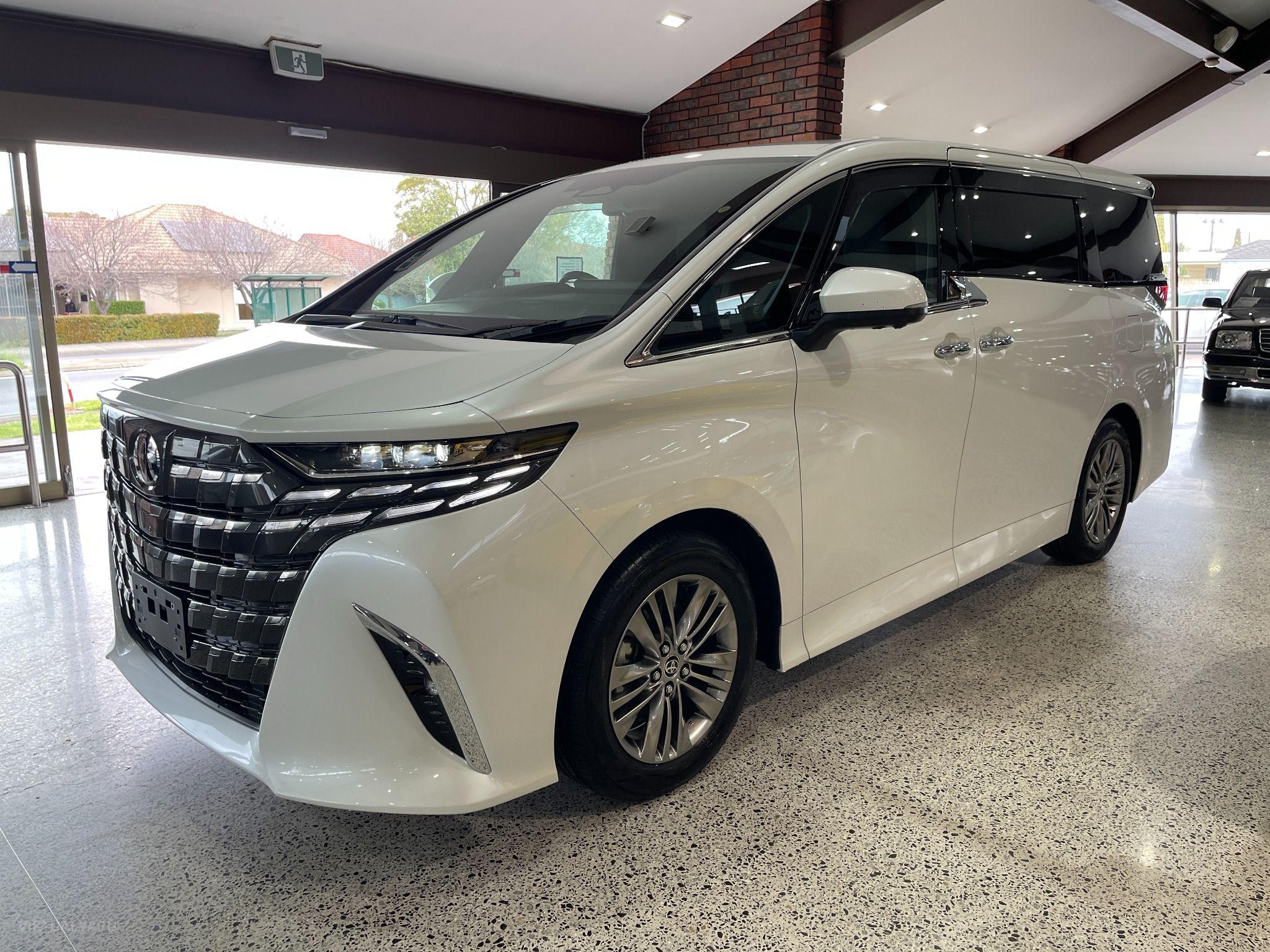 2024 Toyota Alphard Z Hybrid AWD