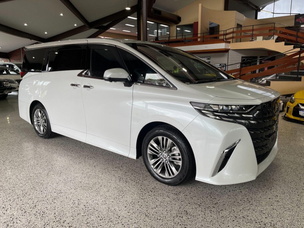 2024 Toyota Alphard Z Hybrid AWD